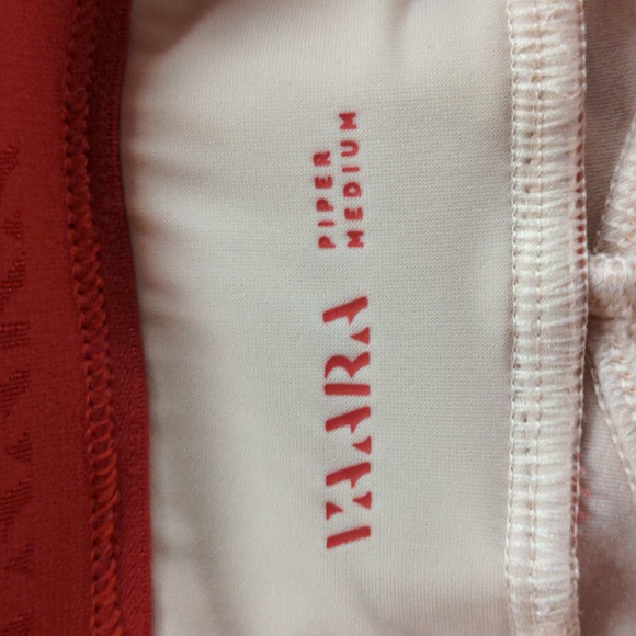 Vaara Piper Bi-Knit Leggings Pink Medium - Picture 7 of 9